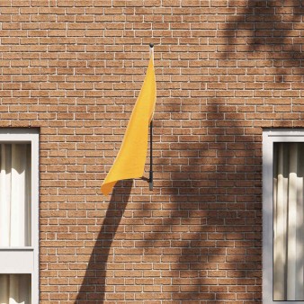 Zászló pole holde fekete 15 x 3 x 0,35 cm acél