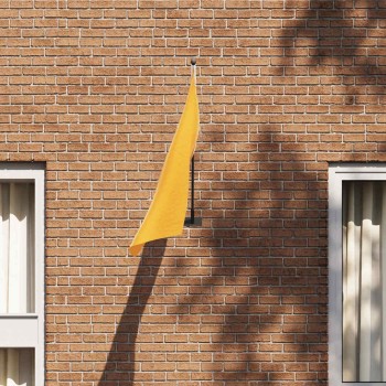 Zászló pole holde fekete 13 x 6 x 0,2 cm acél