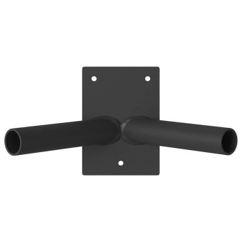 Zászló pole holde fekete 11,5 x 7,5 x 0,2 cm acél