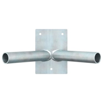Zászló pole holde ezüst 11,5 x 7,5 x 0,2 cm acél