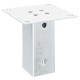 12 db horganyzott acélból oszlopalapok négyzet alakúak 61x61 mm 12 db horganyzott acélból oszlopalapok négyzet alakúak 61x61 mm