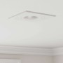Spotlámpa 6 pcs fehér 9 x 9 x 2 cm alumínium