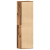 Antik fa szerelt fa cipősszekrény 54 x 34 x 183 cm