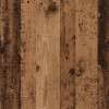 Antik fa szerelt fa cipősszekrény 54 x 34 x 183 cm