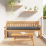 Raklap párna antracit 180 x 40 x 8 cm oxford szövet