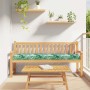 Raklap párna levél mintázat 200 x 40 x 8 cm oxford szövet