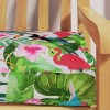 Raklap párna trópusi dzsungel 200 x 40 x 8 cm oxford szövet