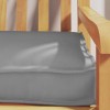 Raklap párna készlet 2 pcs szürke 200 x 40 x 8 cm oxford anyag