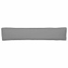 Raklap párna készlet 2 pcs szürke 200 x 40 x 8 cm oxford anyag