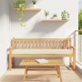 Raklap párna készlet 2 pcs krém 200 x 40 x 8 cm oxford anyag