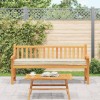 Raklap párna készlet 2 pcs krém 200 x 40 x 8 cm oxford anyag