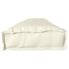 Raklap párna készlet 2 pcs krém 200 x 40 x 8 cm oxford anyag