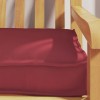 Raklap párna készlet 2 pcs bordó 200 x 40 x 8 cm oxford anyag