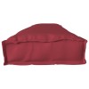 Raklap párna készlet 2 pcs bordó 200 x 40 x 8 cm oxford anyag