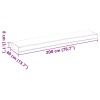 Raklap párna készlet 2 pcs bordó 200 x 40 x 8 cm oxford anyag