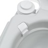 Kemping wc szürke és fehér 41,5 x 36,5 x 30 cm polietilén
