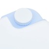 Kemping wc világoskék és fehér 41,5 x 36,5 x 30 cm polietilén
