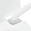 Kemping wc készlet 2 pcs szürke és fehér