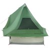 Tipi sátor tetővel tárolóval zöld 466 x 310 x 240 cm taft