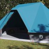 Tipi sátor tetővel tárolóval kék 680 x 430 x 270 cm taft