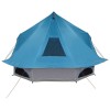 Tipi sátor tetővel tárolóval kék 680 x 430 x 270 cm taft