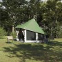 Tipi sátor tetővel tárolóval zöld 404 x 370 x 270 cm taft