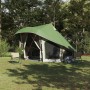 Tipi sátor tetővel tárolóval zöld 508 x 470 x 300 cm taft