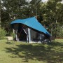 Tipi sátor tetővel tárolóval kék 508 x 470 x 300 cm taft