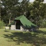 Tipi sátor tetővel tárolóval zöld 364 x 281 x 257 cm taft