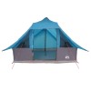 Tipi sátor tetővel tárolóval kék 364 x 281 x 257 cm taft