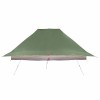 Tipi sátor tetővel tárolóval zöld 660 x 456 x 200 cm taft