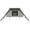 Tipi sátor tetővel tárolóval zöld 660 x 456 x 200 cm taft