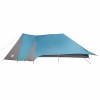 Tipi sátor tetővel tárolóval kék 660 x 456 x 200 cm taft