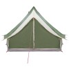 Tipi sátor tetővel tárolóval zöld 400 x 346 x 250 cm taft