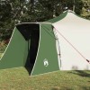 Tipi sátor tetővel tárolóval zöld 492 x 492 x 275 cm taft