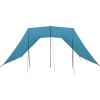 Vízálló ponyva személyes 302 x 240 x 240 cm vízálló