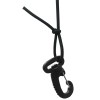 Tárolótáska tárolóval fekete és kék 125 x 48 cm oxford