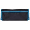 Tárolótáska tárolóval fekete és kék 125 x 48 cm oxford