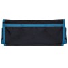 Tárolótáska tárolóval fekete és kék 140 x 43 cm oxford