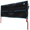 Tárolótáska tárolóval fekete és kék 98 x 47 cm oxford