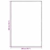 Sátor szőnyeg kék és szürke 300 x 200 cm polietilén