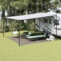 Sátor szőnyeg világosszürke 400 x 400 cm polietilén