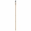 Csúszó ajtó orkdal természetes és fekete 93 x 211 cm