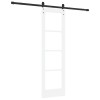 Csúszó ajtó orkdal fehér és fekete 61 x 198,5 cm