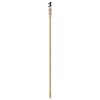 Csúszó ajtó orkdal természetes és fekete 93 x 211 cm
