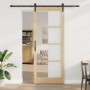 Csúszó ajtó egyéb orkdal barna 93 x 232 cm