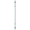 Konyhai hátfal sötétszürke 100 x 50 cm edzett üveg