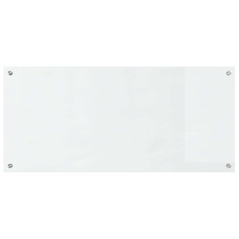 Konyhai hátfal átlátszó 110 x 50 cm edzett üveg