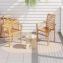 Szőnyeg zizur krém 200 x 100 cm polipropilén
