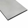 Magas kerti cserép ezüst 60 x 26 x 45 cm horganyzott acél